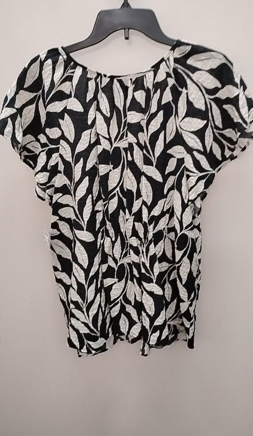 Size 1X Ava & Viv Short Sleeve Misc. Tops