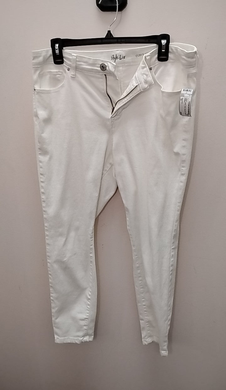 Size 14 Style & Co. Jeans