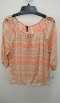 Size L Maurice 3/4 sleeves Blouse