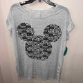 Size XXL Disney Short Sleeve T-shirt