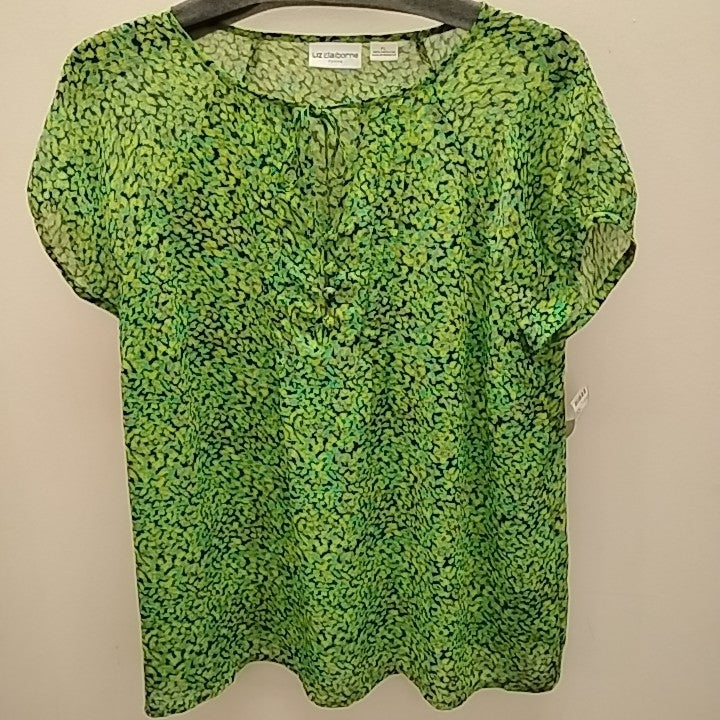 Size L/P Liz Claiborne Blouse