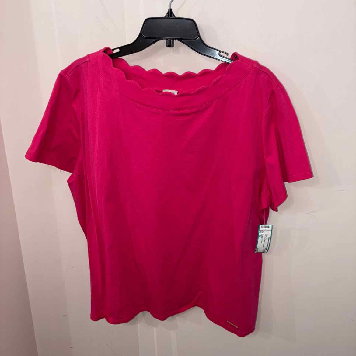 Size 3X Ann Klein Short Sleeve Misc. Tops