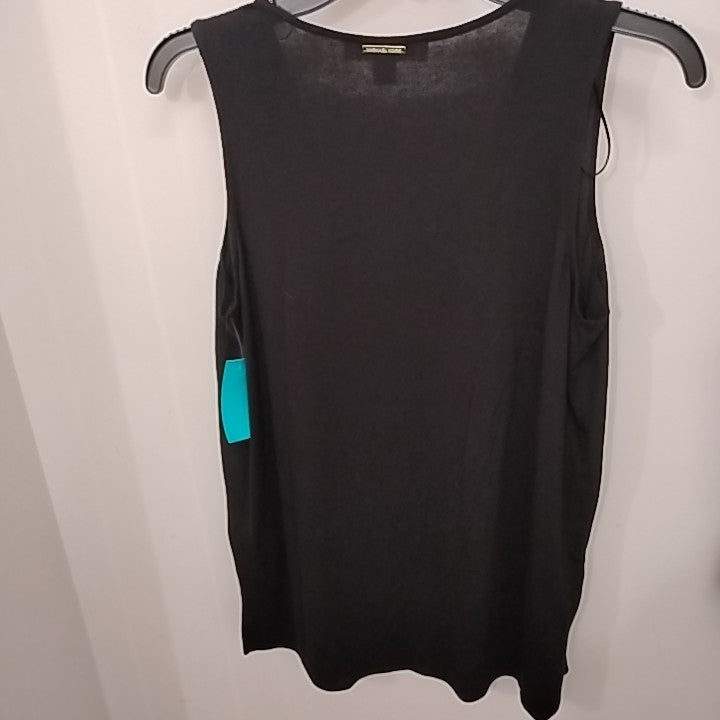 Size M Michael Kors Sleevless Blouse