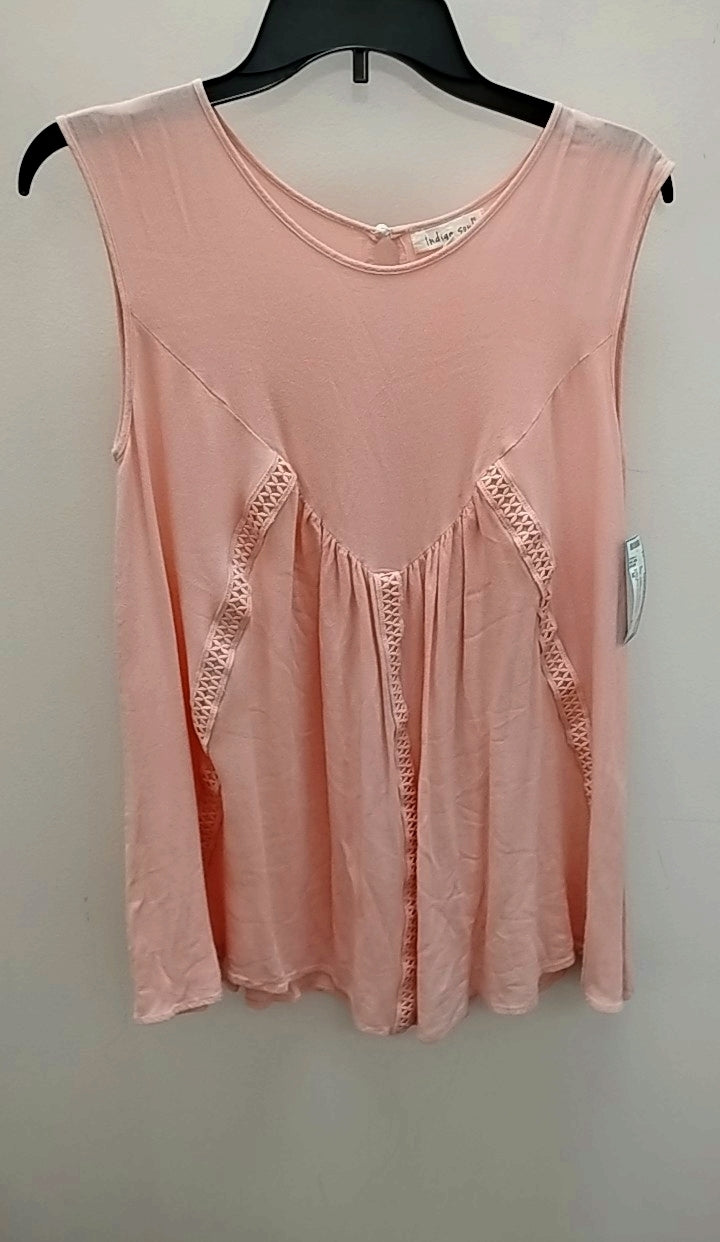 Size M I Love Sleevless Misc. Tops