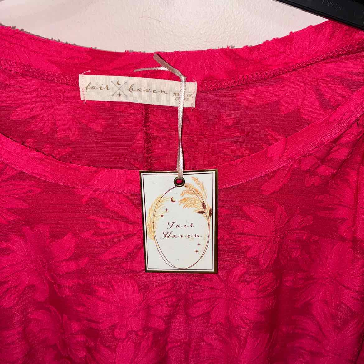 Size 2X Fair Haven Short Sleeve Misc. Tops