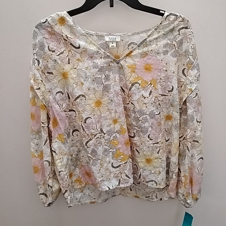 Size M Ana Long Sleeve Misc. Tops