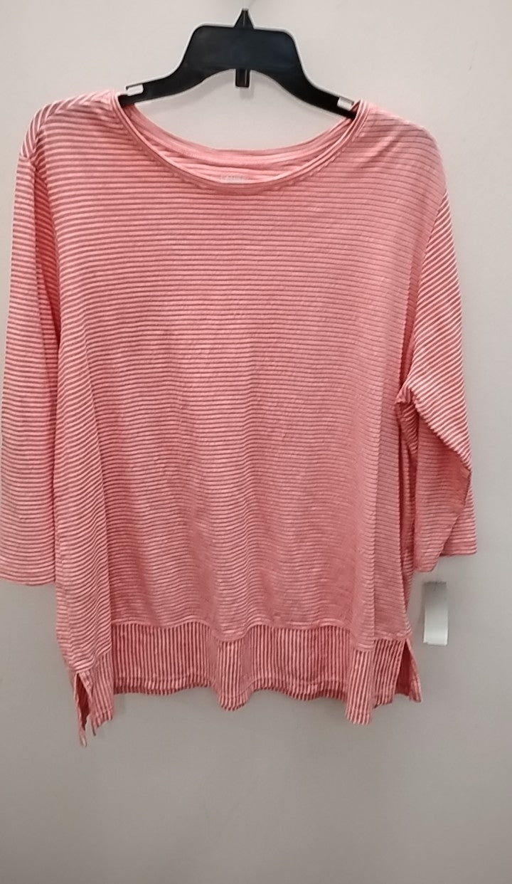 Size 1X Land's End 3/4 sleeves Misc. Tops