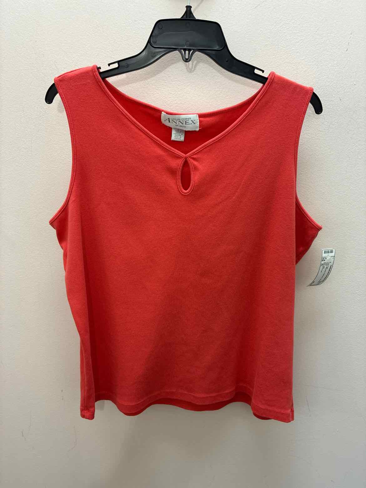 Size XL Casual Corner Sleevless Tank Top
