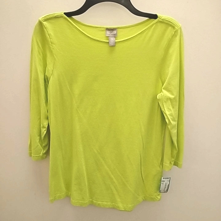 Size S Chicos 3/4 sleeves Long-sleeve t-shirt