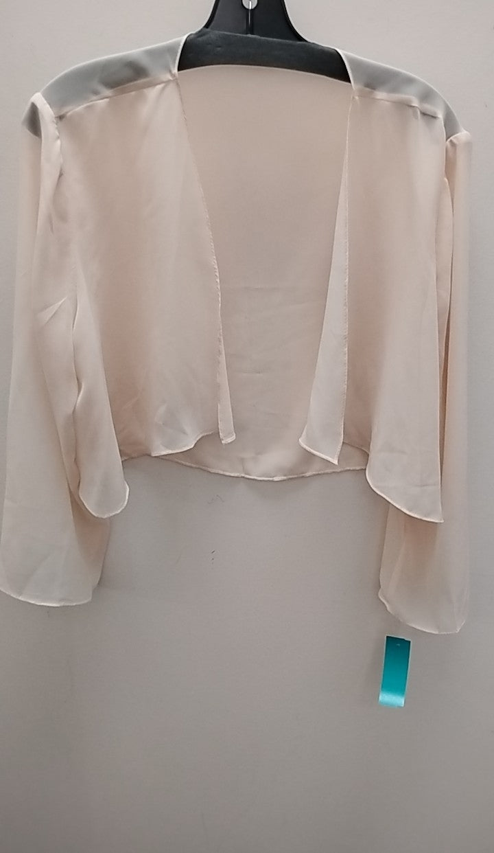 Size L Short Sleeve Cardigan
