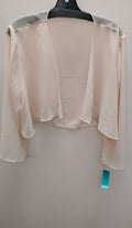 Size L Short Sleeve Cardigan