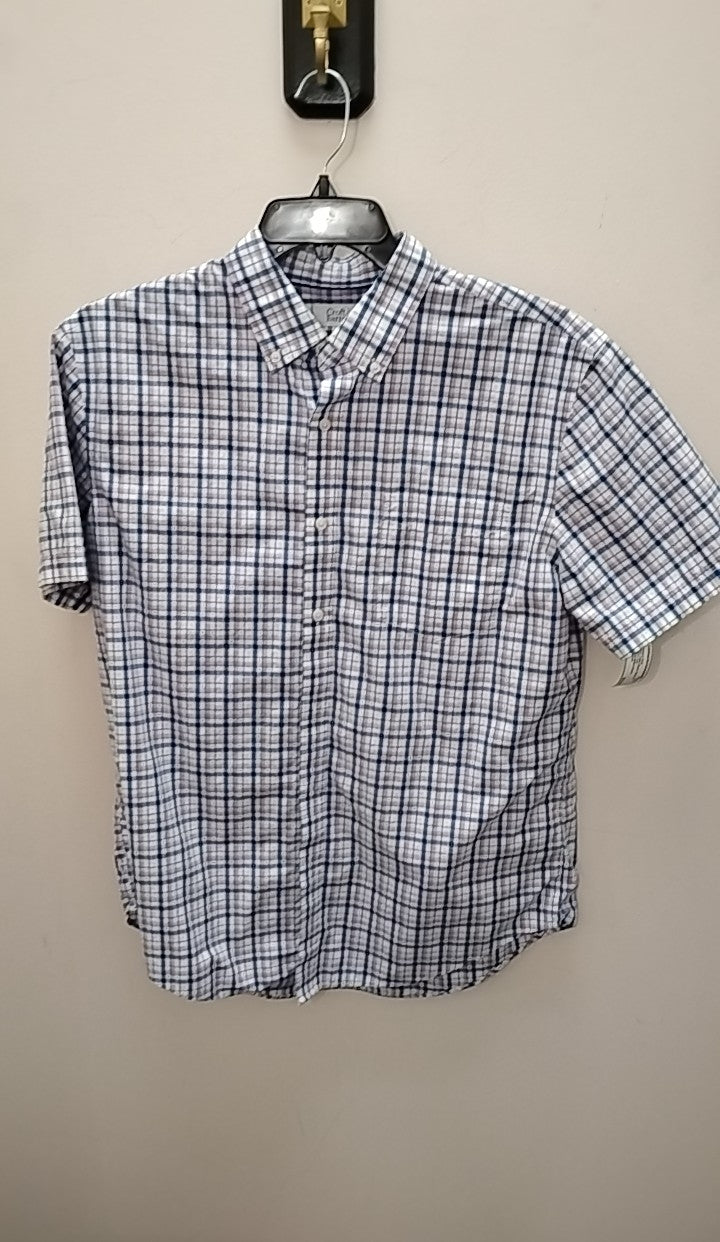Size L Croft & Barrow Men's Short Sleeve Shirt