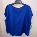 Size 3X Shein Short Sleeve Misc. Tops