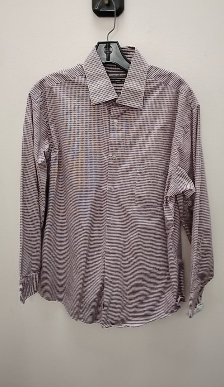 Size M Geoffrey Beene Men's Long Sleeve Shirt
