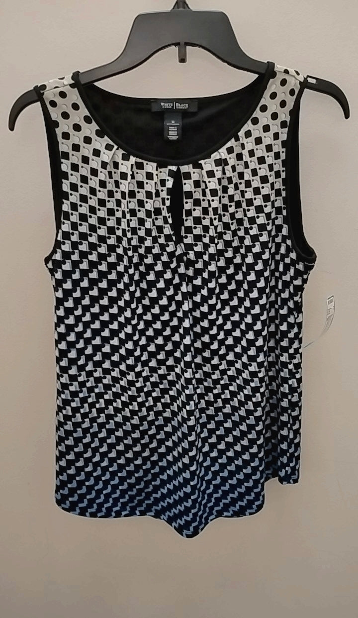 Size M White House Black Market Sleevless Blouse