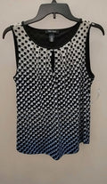Size M White House Black Market Sleevless Blouse