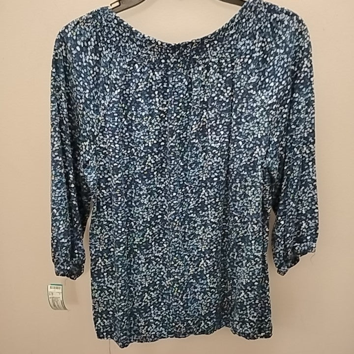 Size S Christopher & Banks 3/4 sleeves Blouse