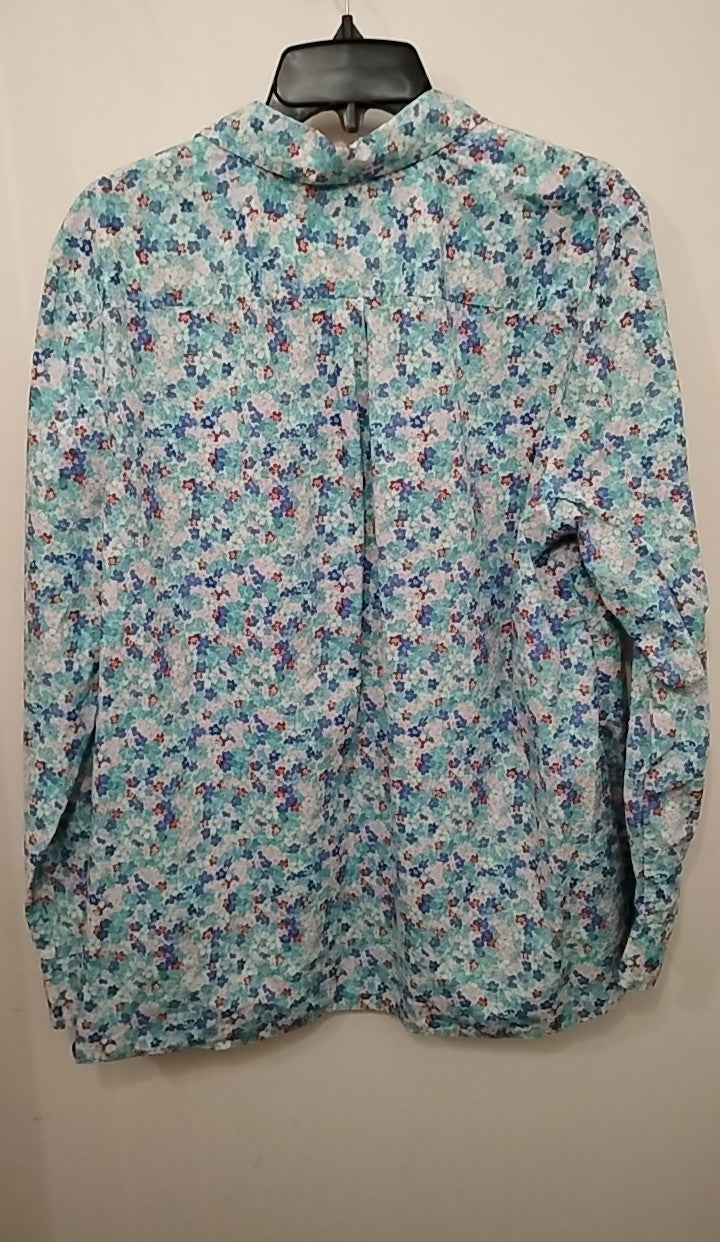 Size XL Talbots Button Down
