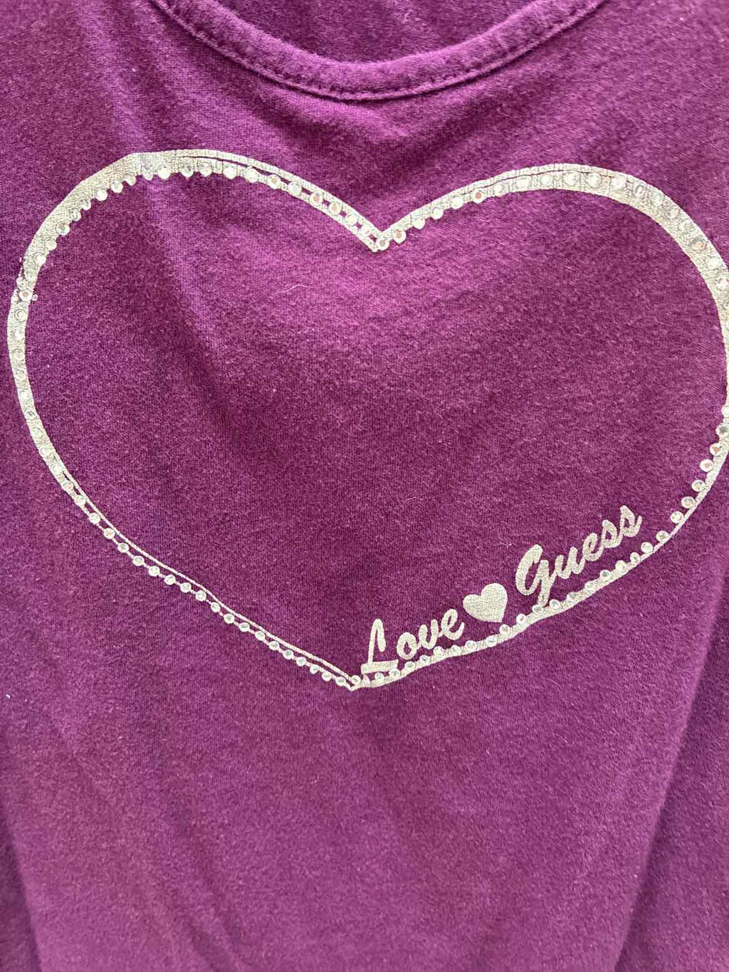 Size M Guess Sleevless Tank Top