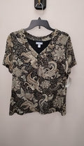 Size 1X Croft & Barrow Blouse