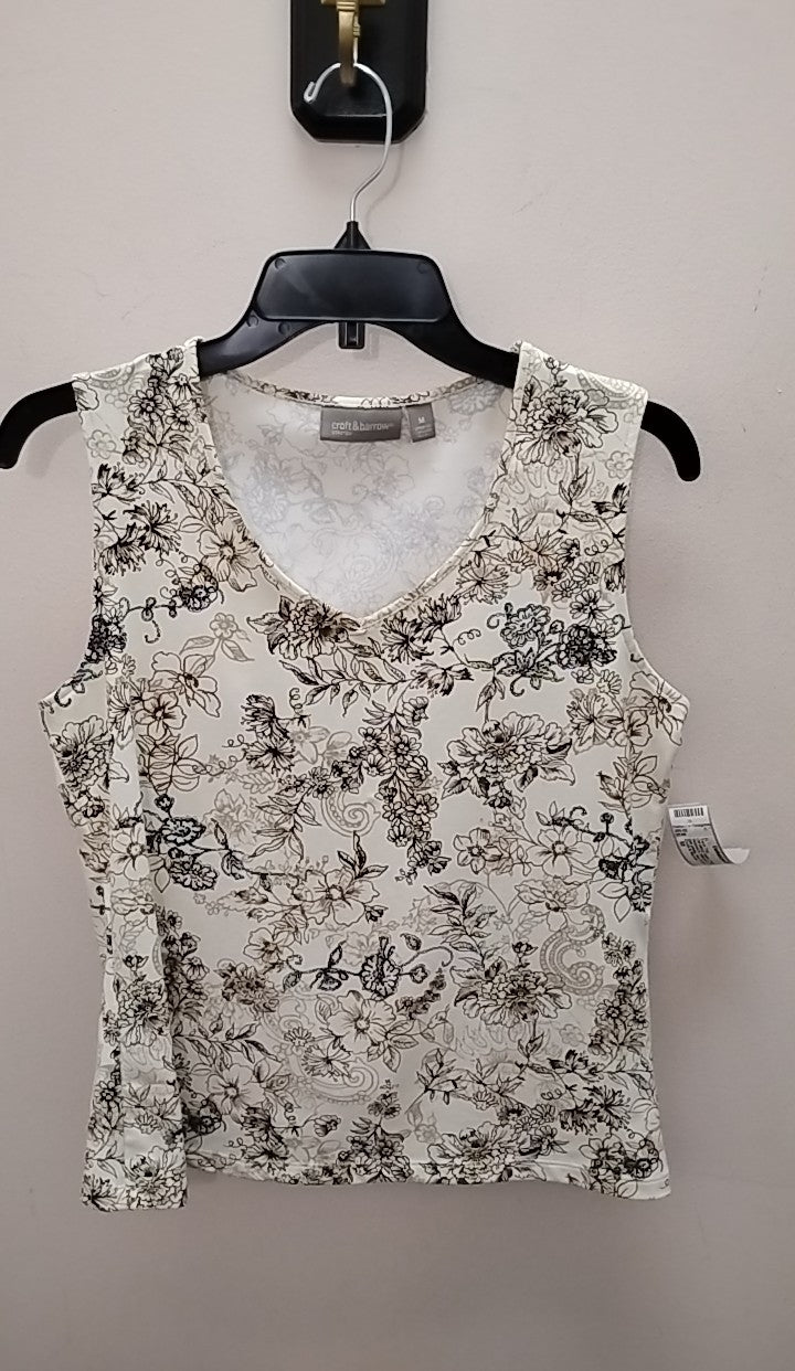 Size M Croft & Barrow Tank Top