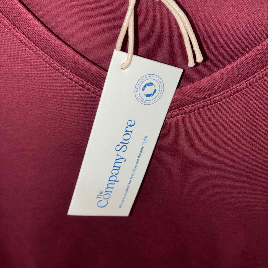 Size XS The Company Store Short Sleeve T-shirt