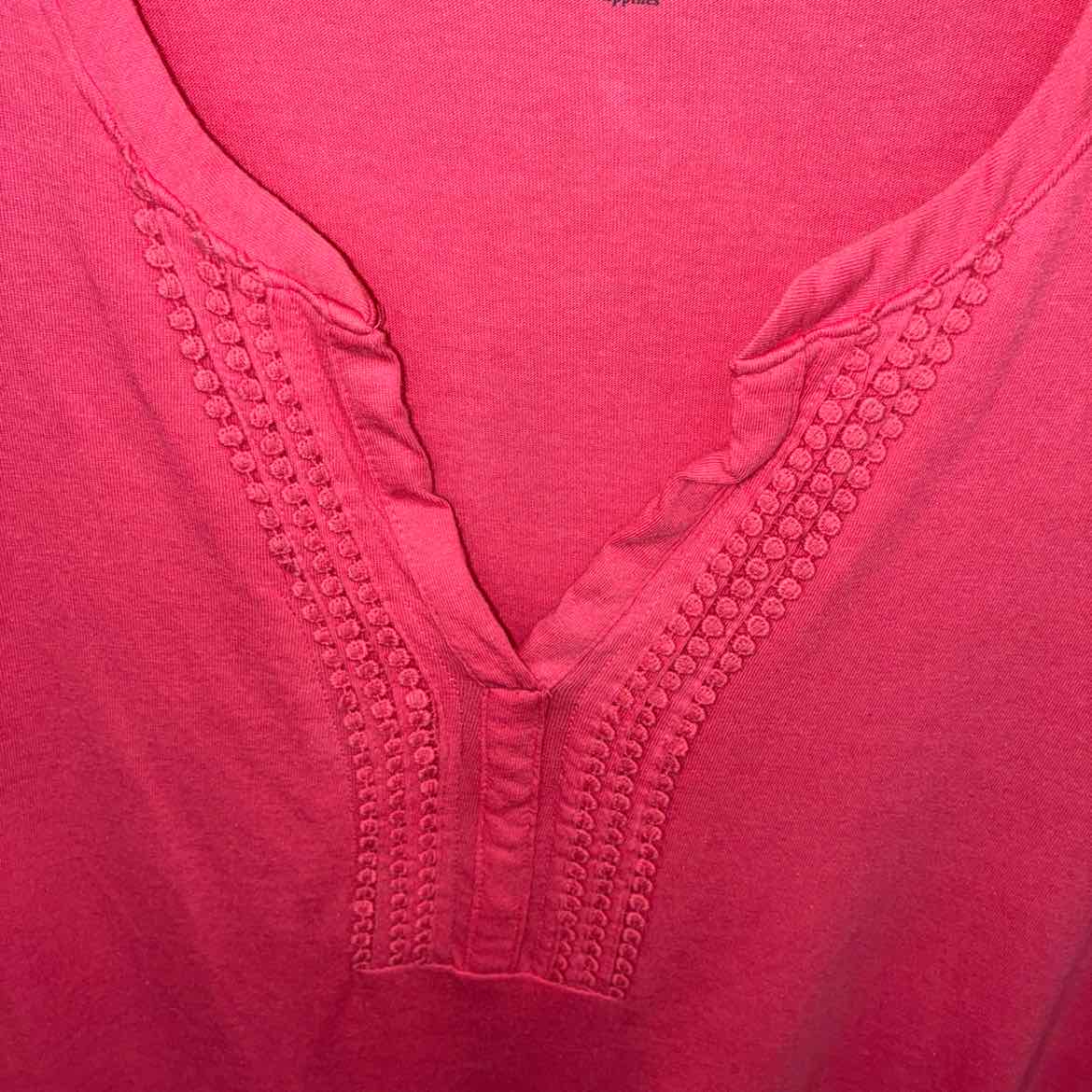Size 1X Croft & Barrow Short Sleeve Misc. Tops