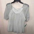 Size XL Dress BArn Short Sleeve Blouse