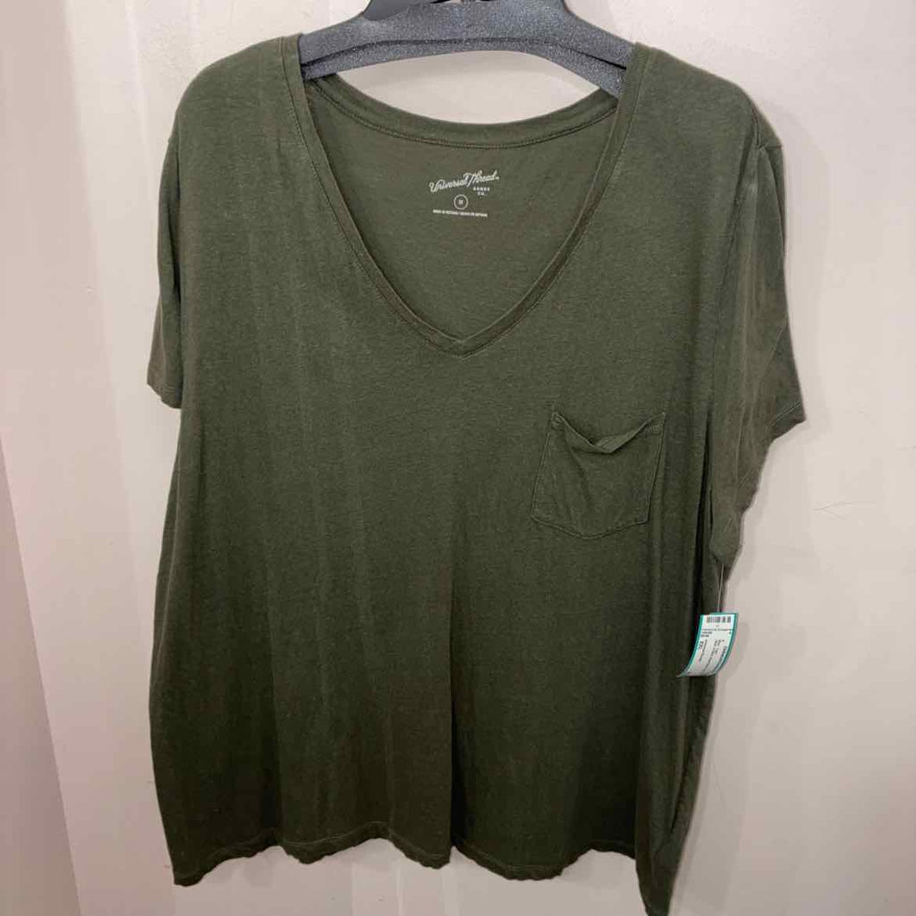 Size XXL Universal Threads Short Sleeve Misc. Tops